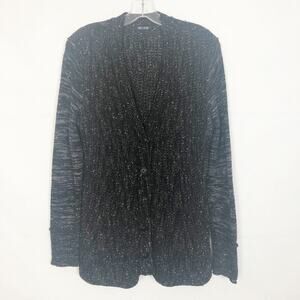 Nic + Zoe Marled Button Down Knit Cardigan Size Small